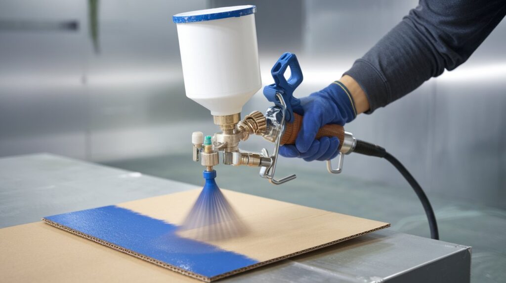 Adjust Pressure Carefully (If Using a Sprayer)