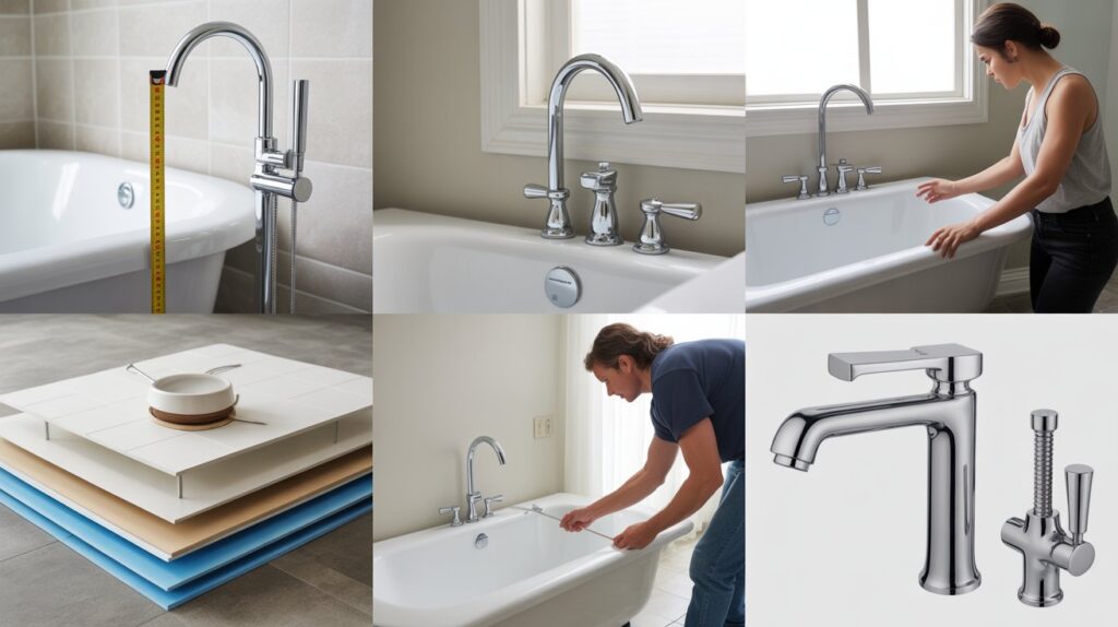 Step-by-Step Method for Determining Faucet Height