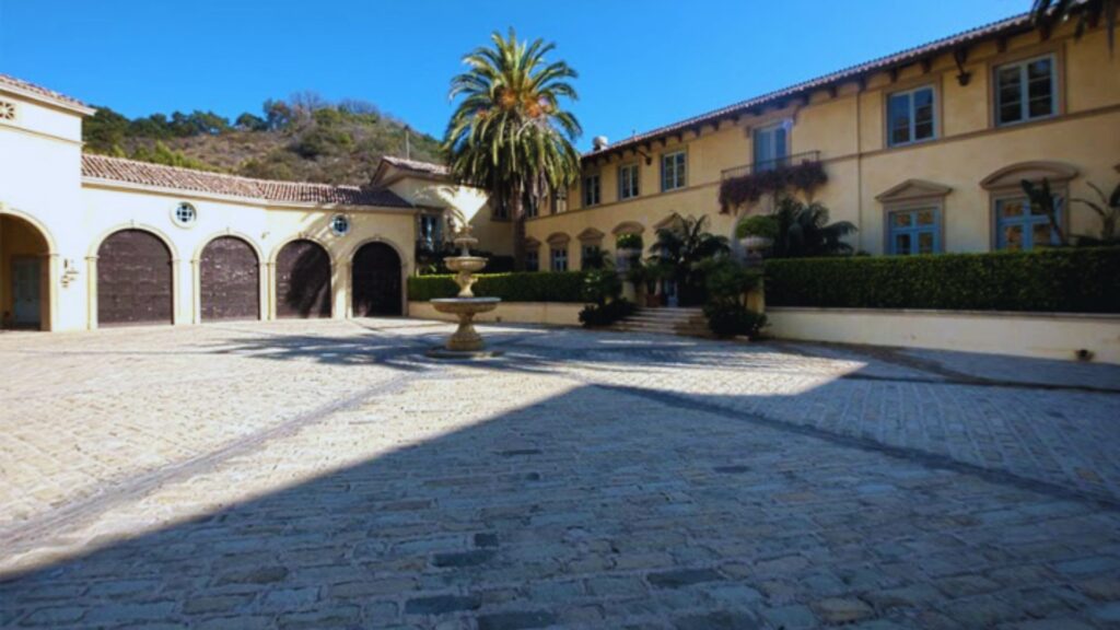 Vanna White's Former Beverly Park Mansion