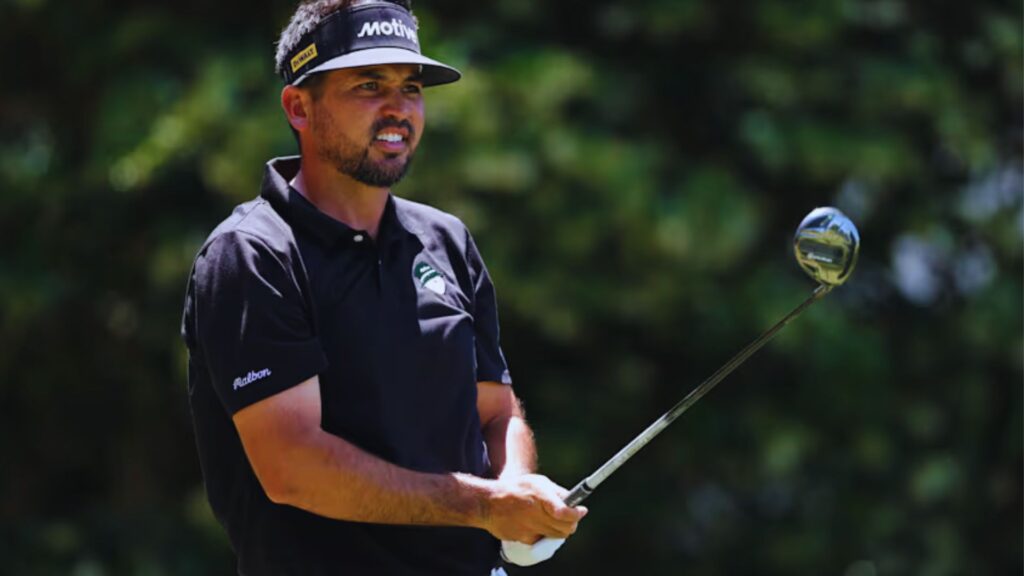Jason Day's Unique Tournament Routine