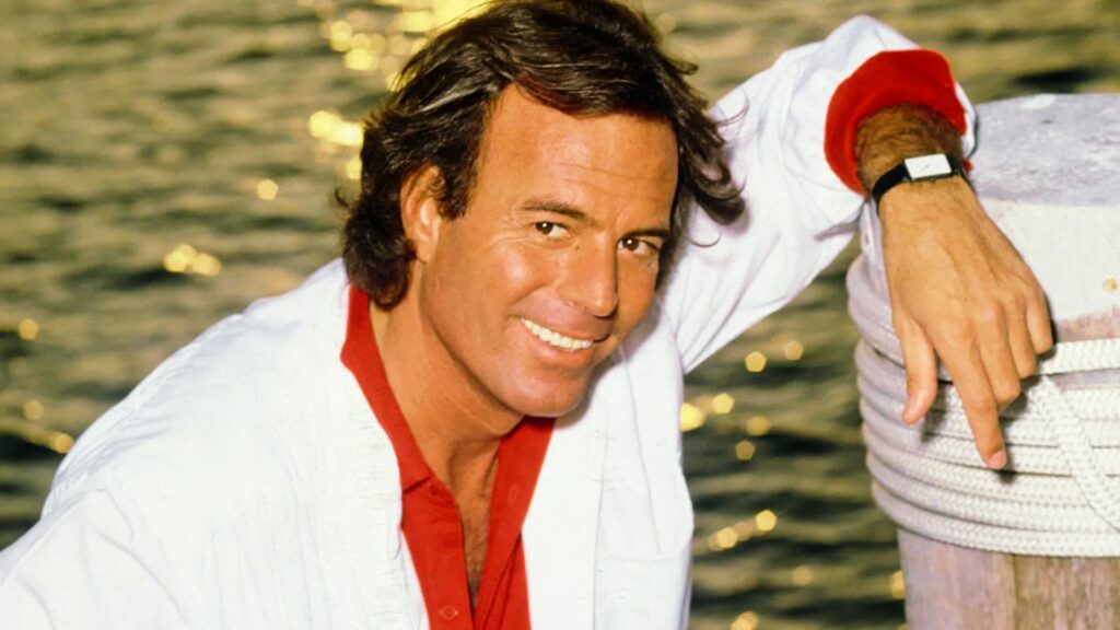 Julio Iglesias Spanish Music Icon
