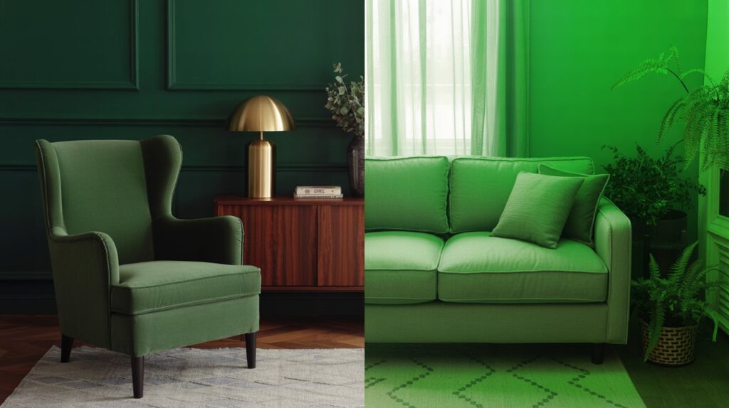 Hunter Green vs Forest Green: Which One Should You Choose?