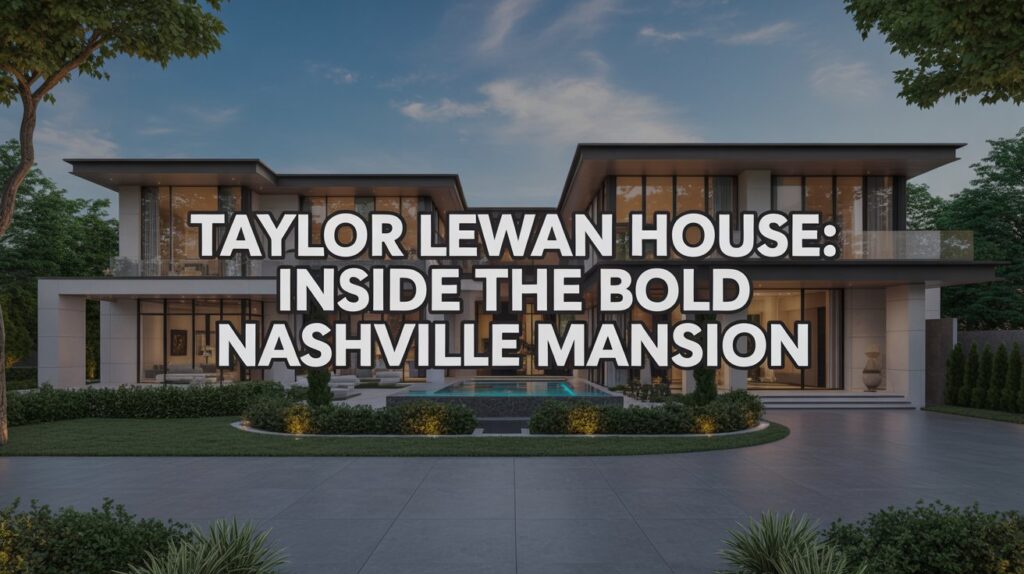 Taylor Lewan House