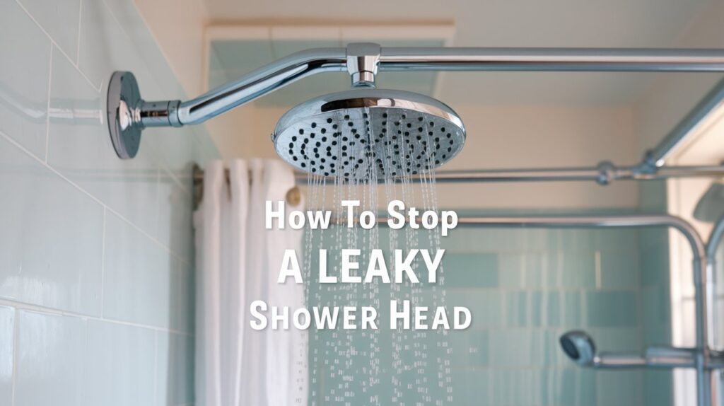 How to Stop a Leaky Shower Head? How to Stop a Leaky Shower Head