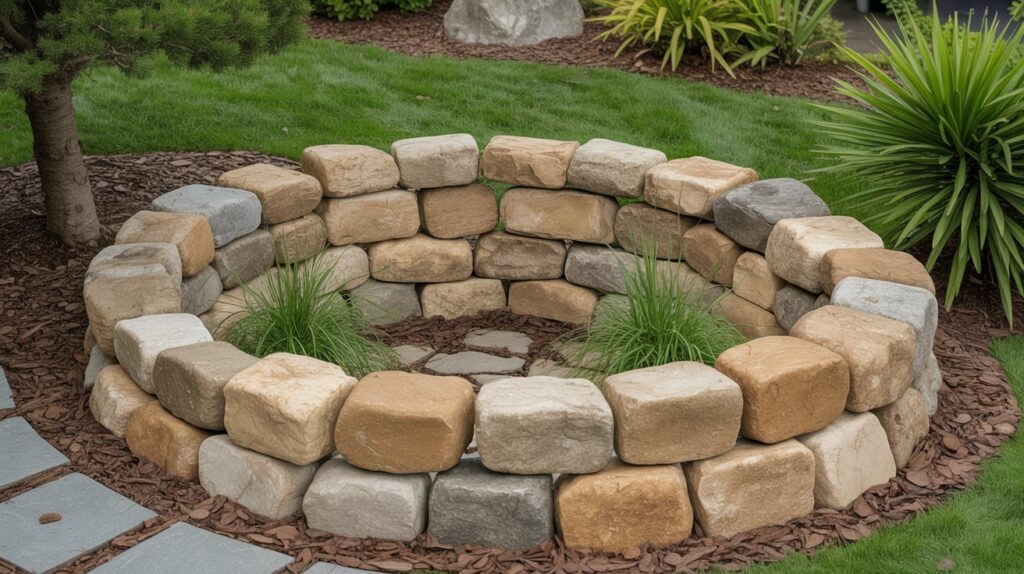 What Is a Small Boulder Wall