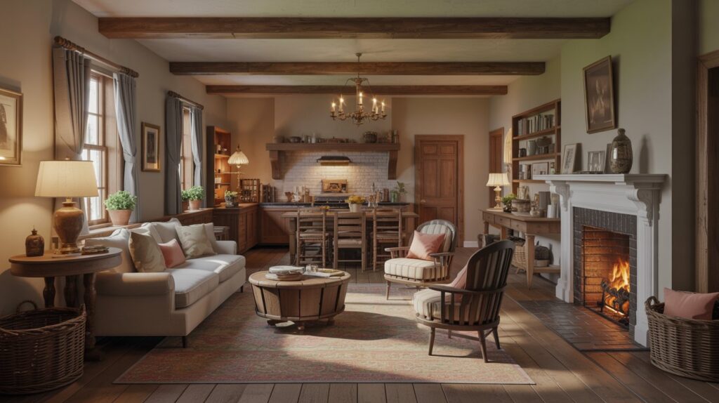 The History of Keeping Rooms