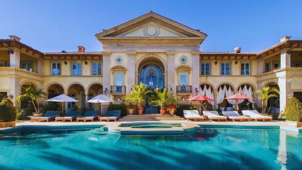 Vanna White's Current Residence