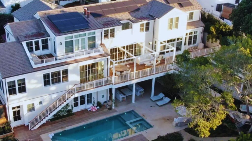 Jimmy Kimmel's Hidden Hills Homes