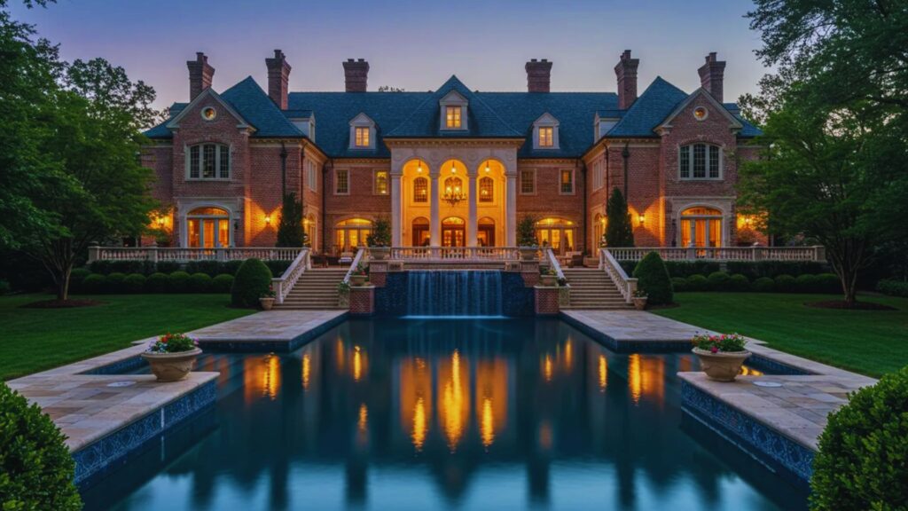 Overview of the Mansion