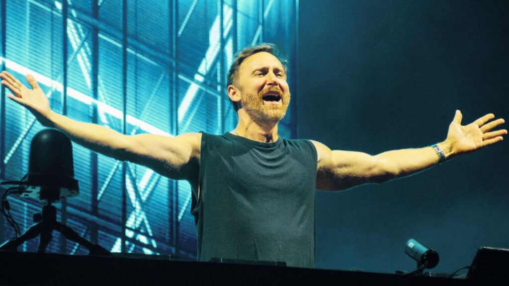 David Guetta World-Famous DJ & Producer