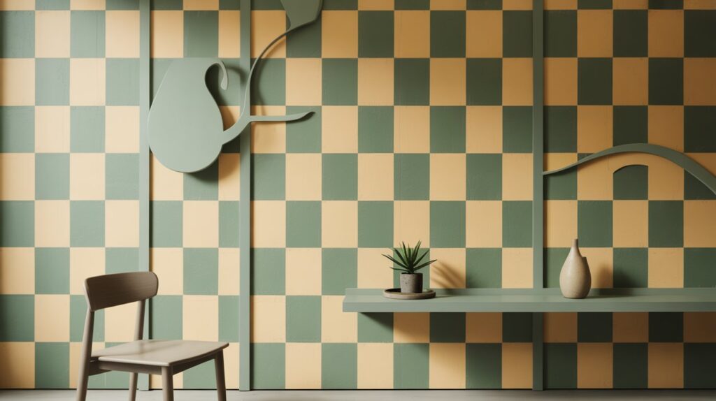 Why Paint a Checkerboard Pattern