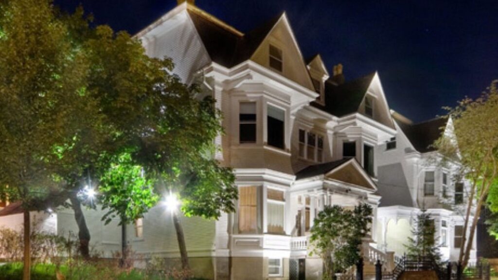 About the Ryan Day Mansion