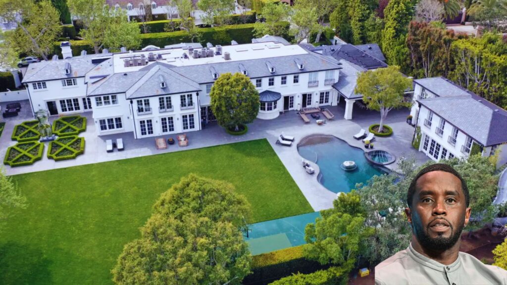 P Diddy's Recently Listed Mansion