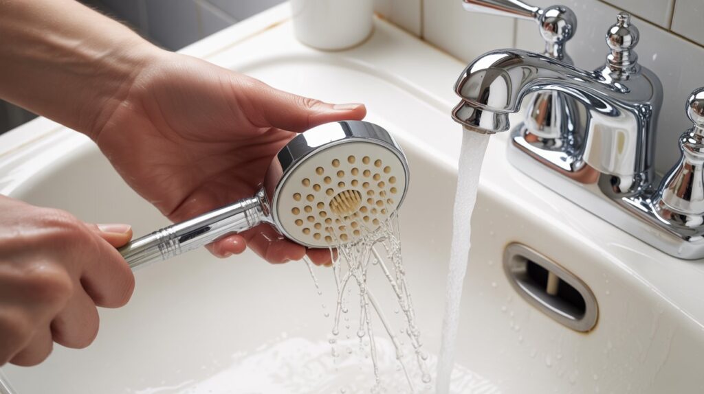 Scrub Away Blockages