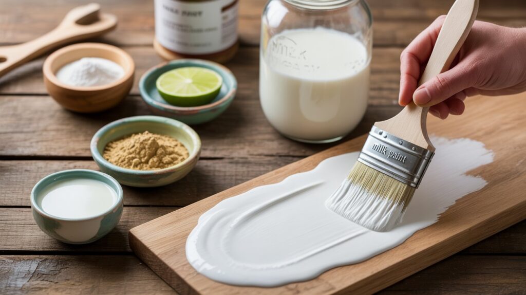 How Milk Paint Works