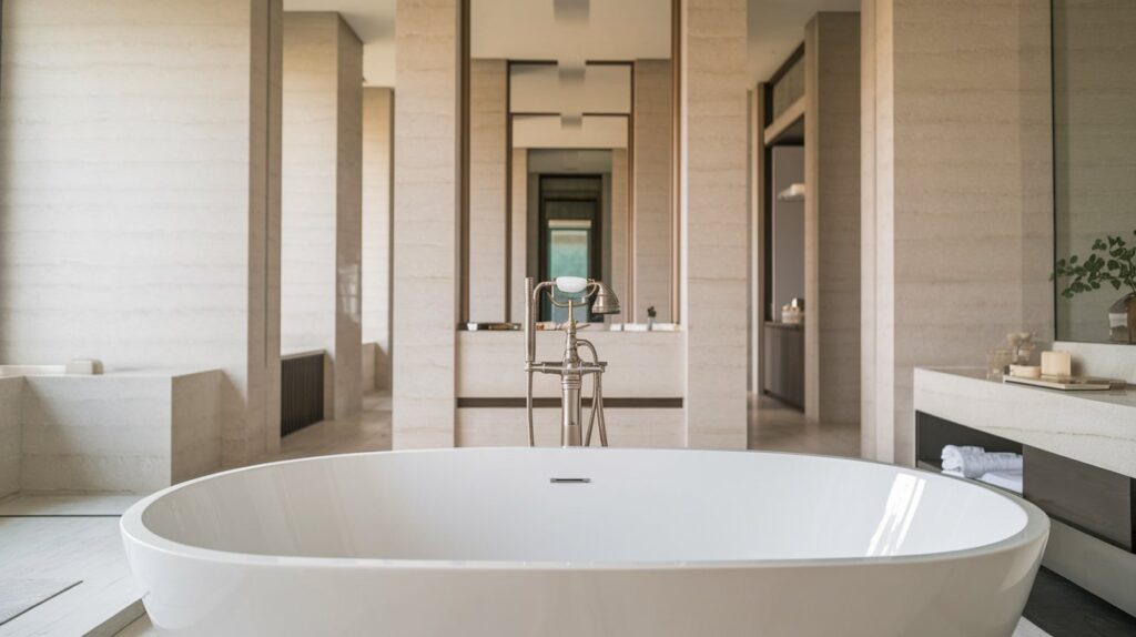 Why Bathtub Faucet Height Matters