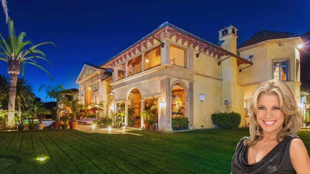 Inside Vanna White's Beverly Hills Home (Aubrey Road)