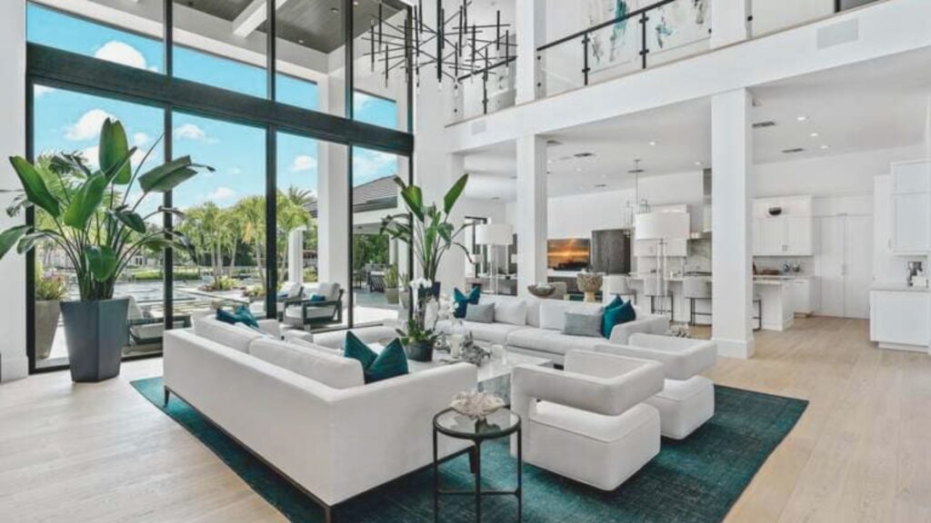 Inside Dustin Johnson's Jupiter Mansion