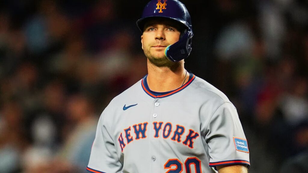 Who is Pete Alonso
