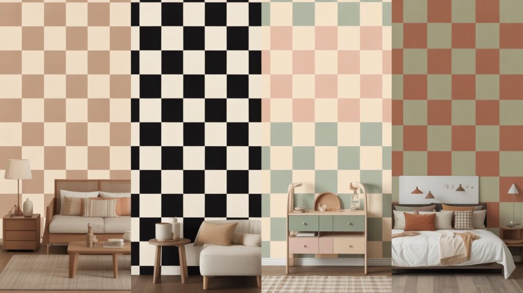 Popular Checkerboard Color Ideas