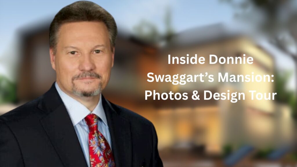 Inside Donnie Swaggart’s Mansion: Photos & Design Tour inside