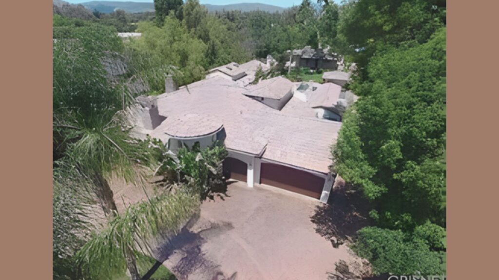 Outdoor Features of His LA Home