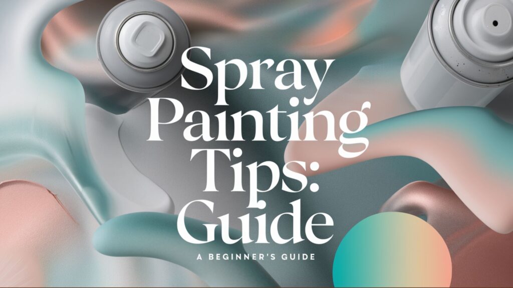 Spray Painting Tips