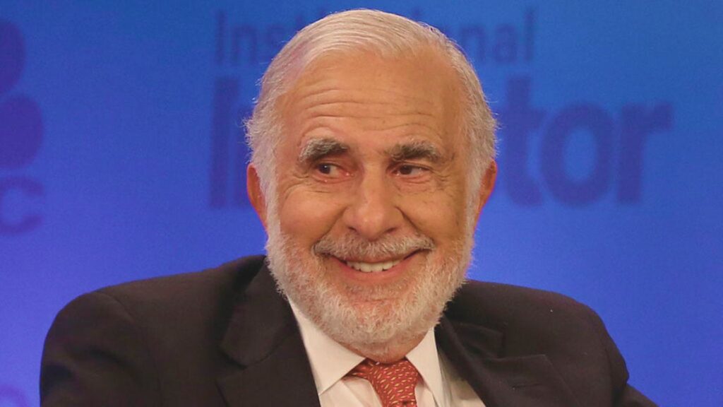 Carl Icahn Billionaire Investor & Corporate Raider