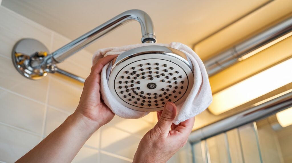 Remove the Shower Head Safely