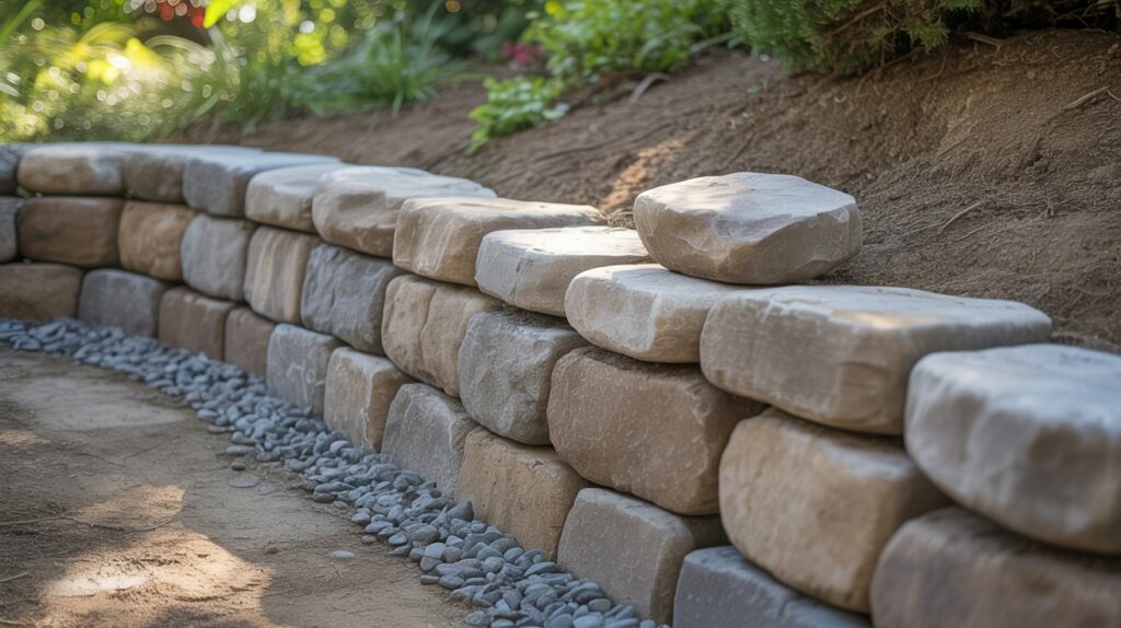 Stacking Boulders for Maximum Stability