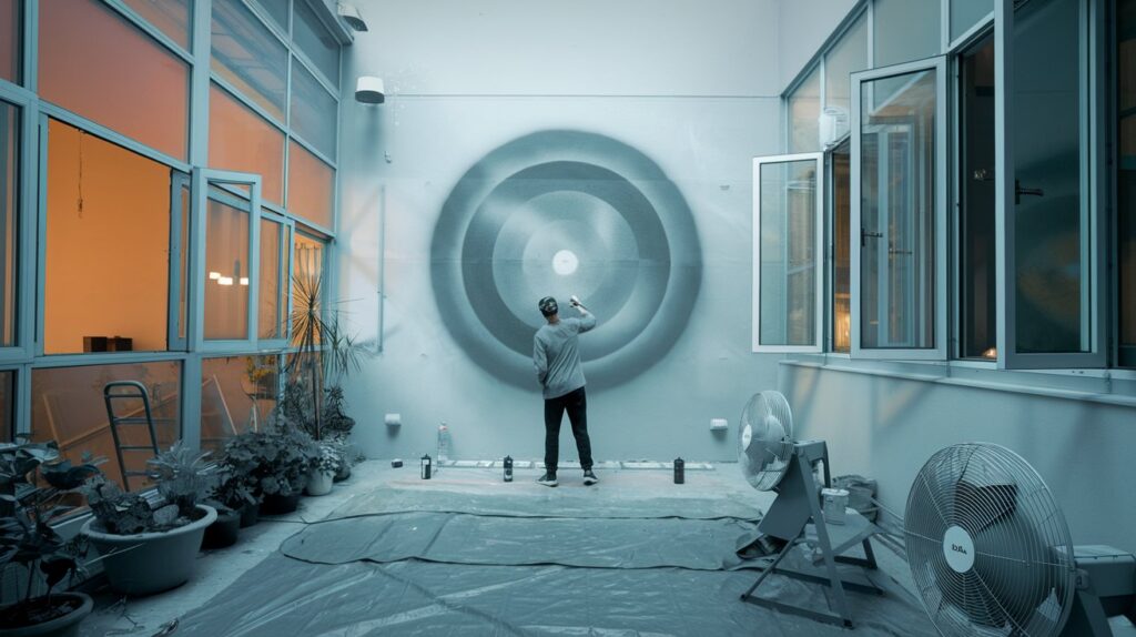 Work in a Well-Ventilated Area