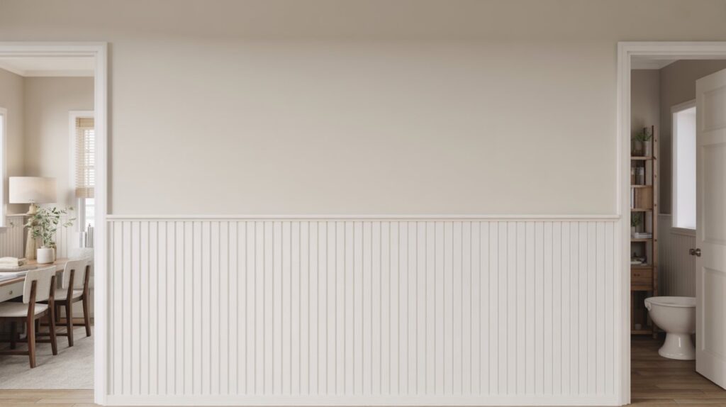 Why Choose a Vertical Shiplap Half Wall