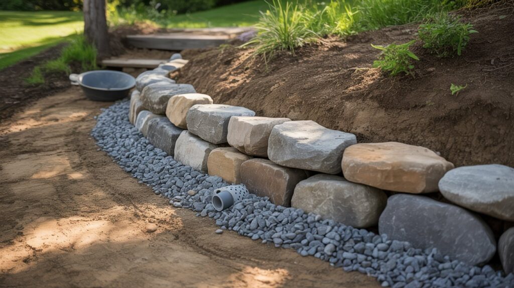 Drainage & Backfilling