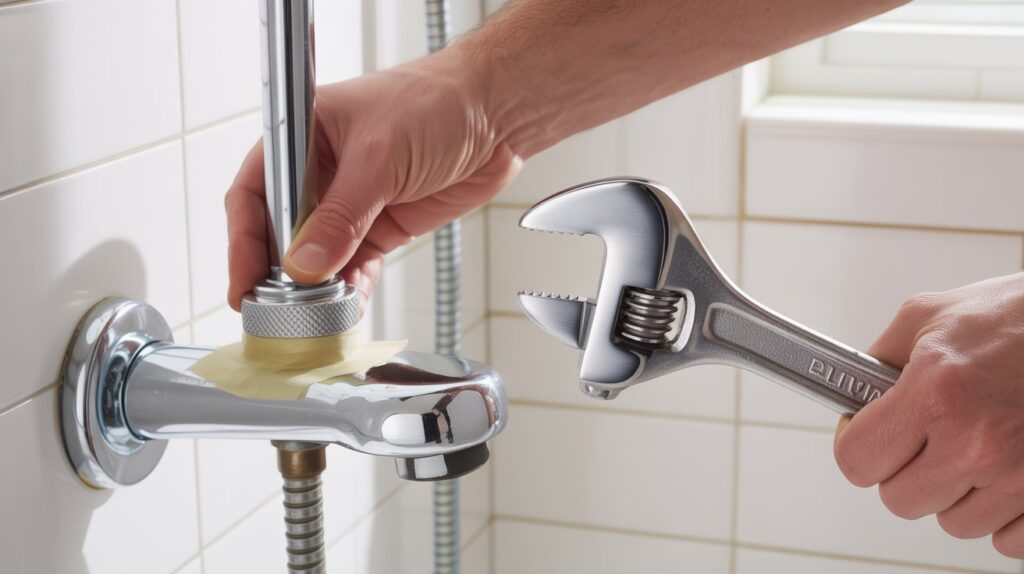 Reattach the Shower Head