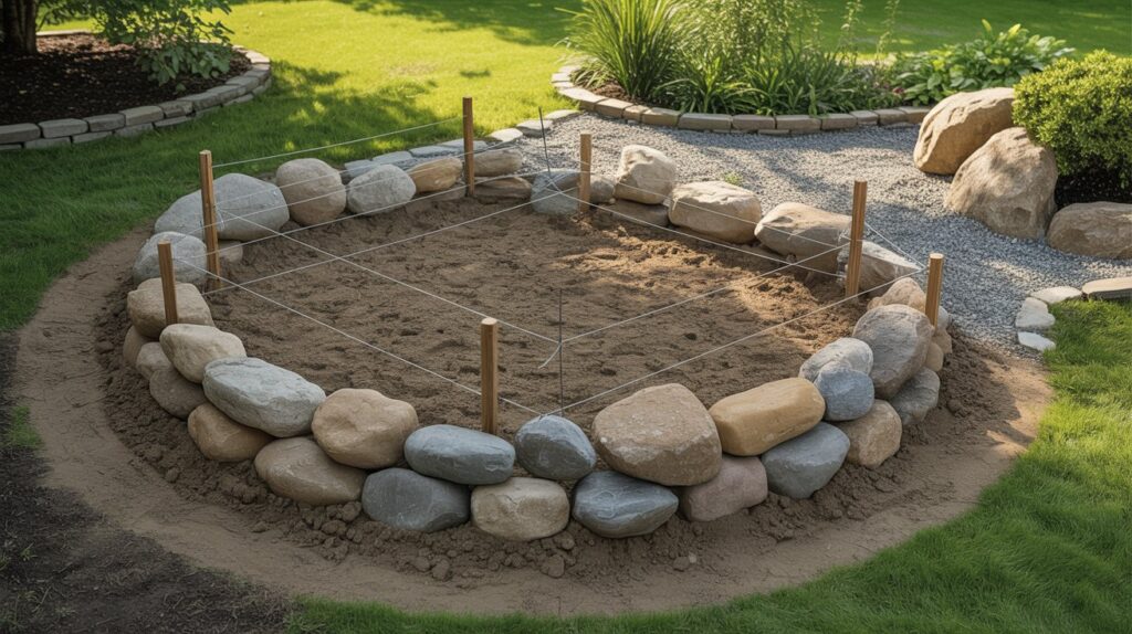 Planning Your Small Boulder Retaining Wall