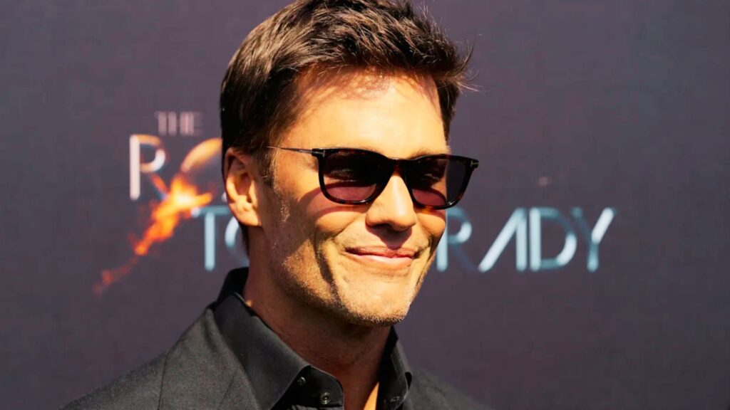 Tom Brady NFL Legend & Seven-Time Super Bowl Champion