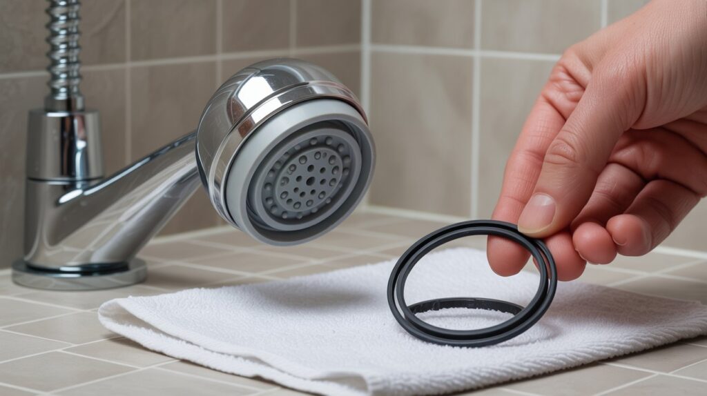 Replace the Worn Gasket or O-Ring