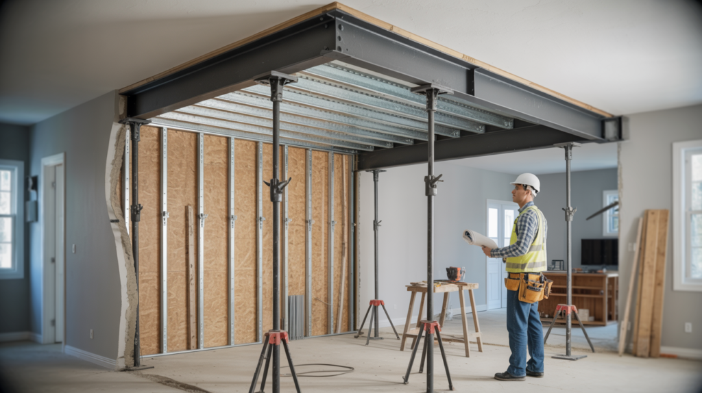 How to Remove a Load-Bearing Wall