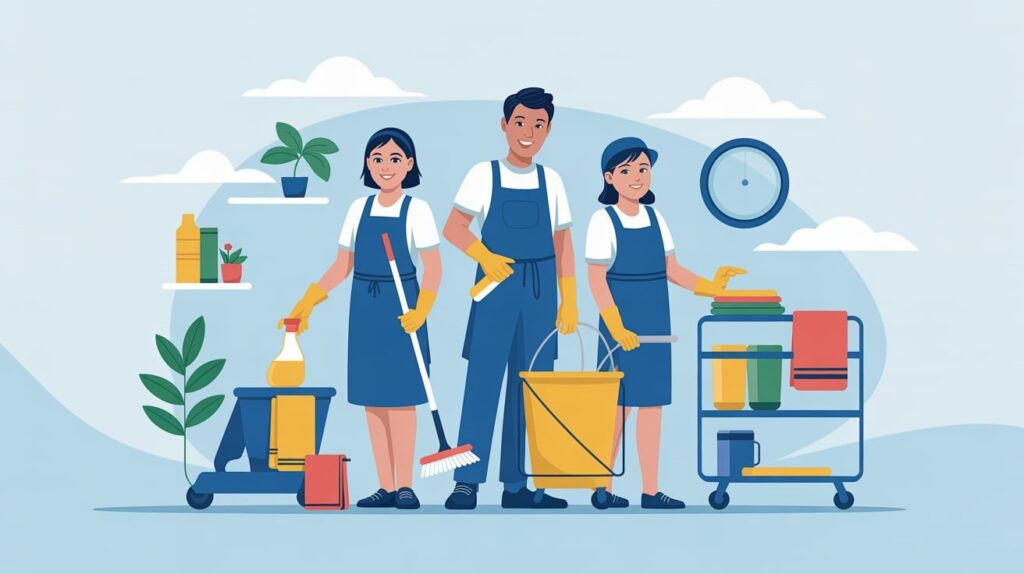 Trusted Cleaning Experts Dedicated