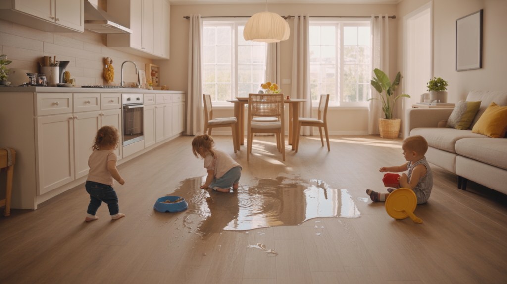 How to Match Waterproof Flooring with Your Home's Daily Needs