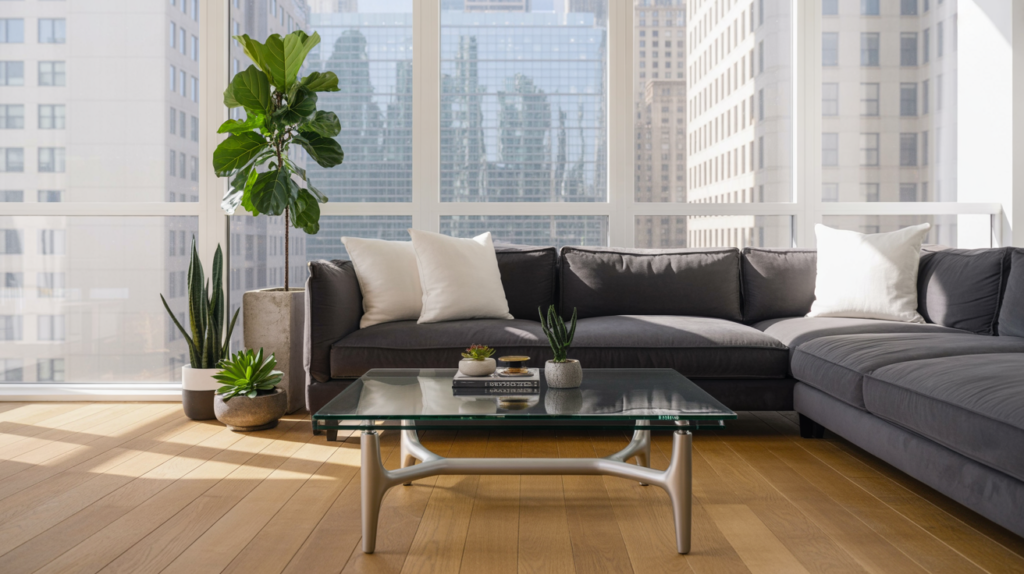 Contemporary Apartment Living With Quality Design