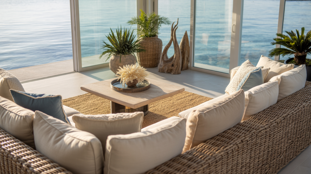 Waterfront-Inspired Living With Elevated Comfort Waterfront-Inspired Living With Elevated Comfort