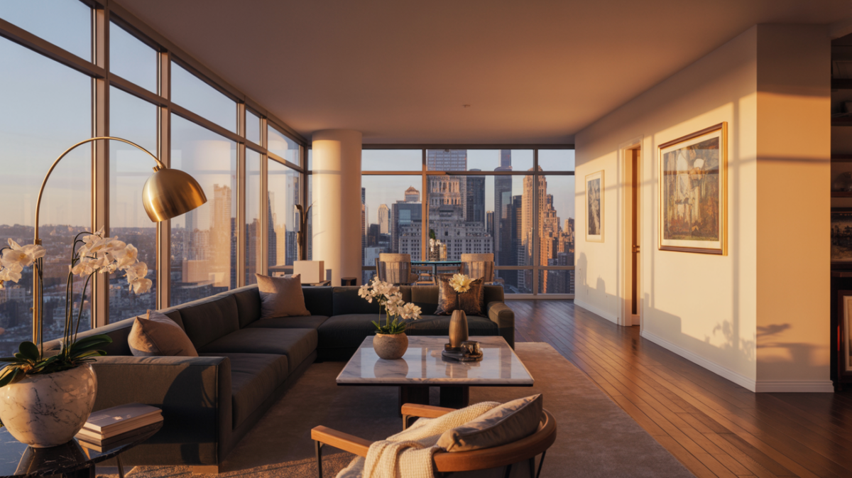 Refined Apartment Living With High-End Features - Home Briefings