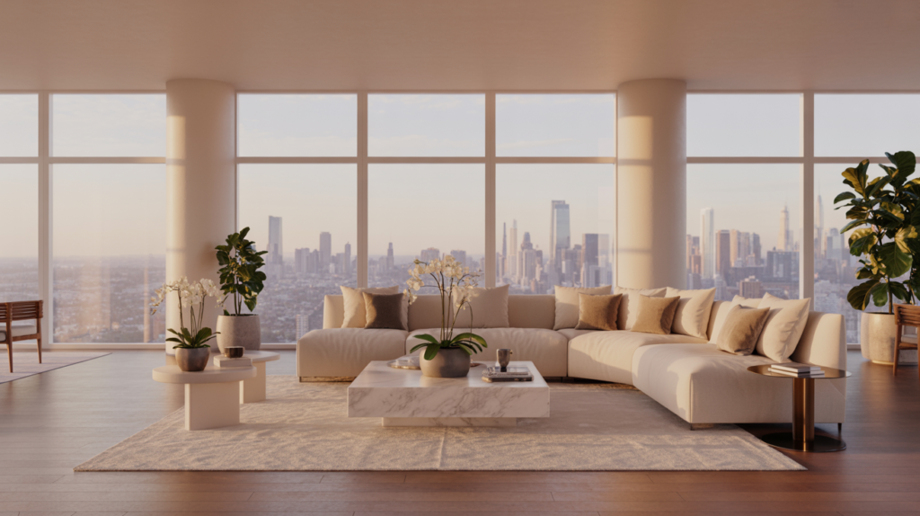 Refined Apartment Living With Elevated Comfort Details