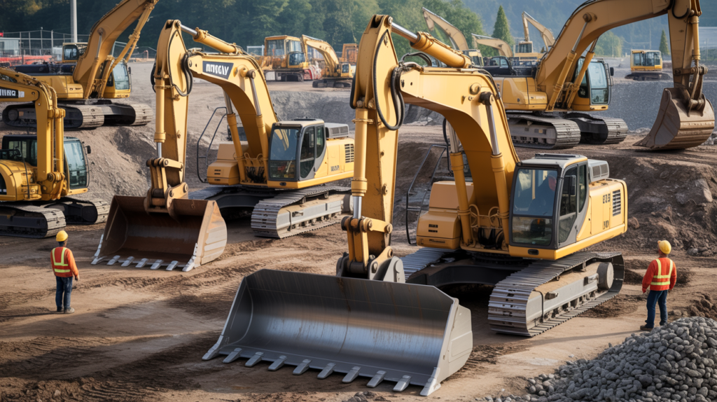 Construction Equipment: Hire or Buy?