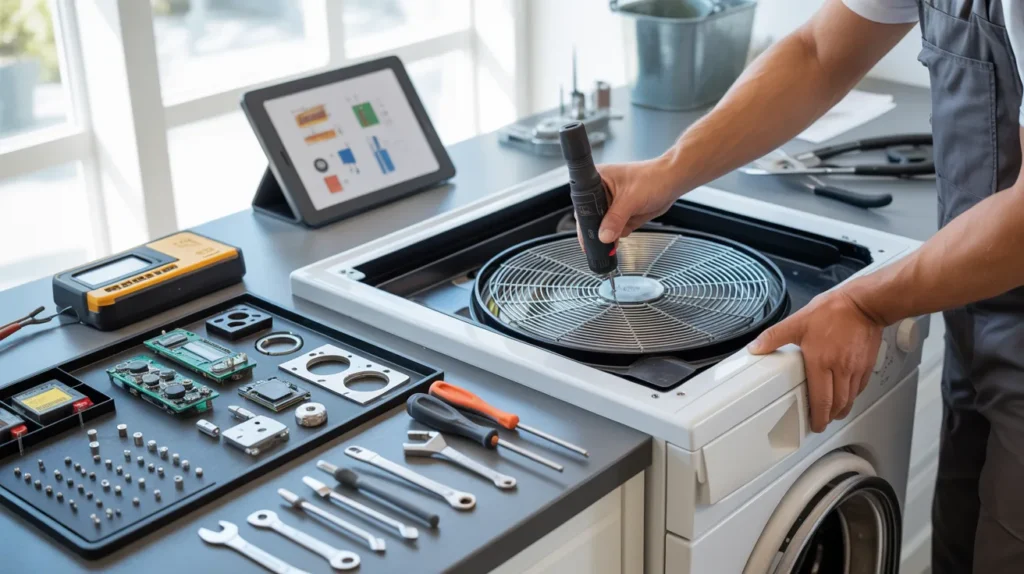 Top Sites Offering Step-by-Step Repair Help with OEM Parts appliance repair