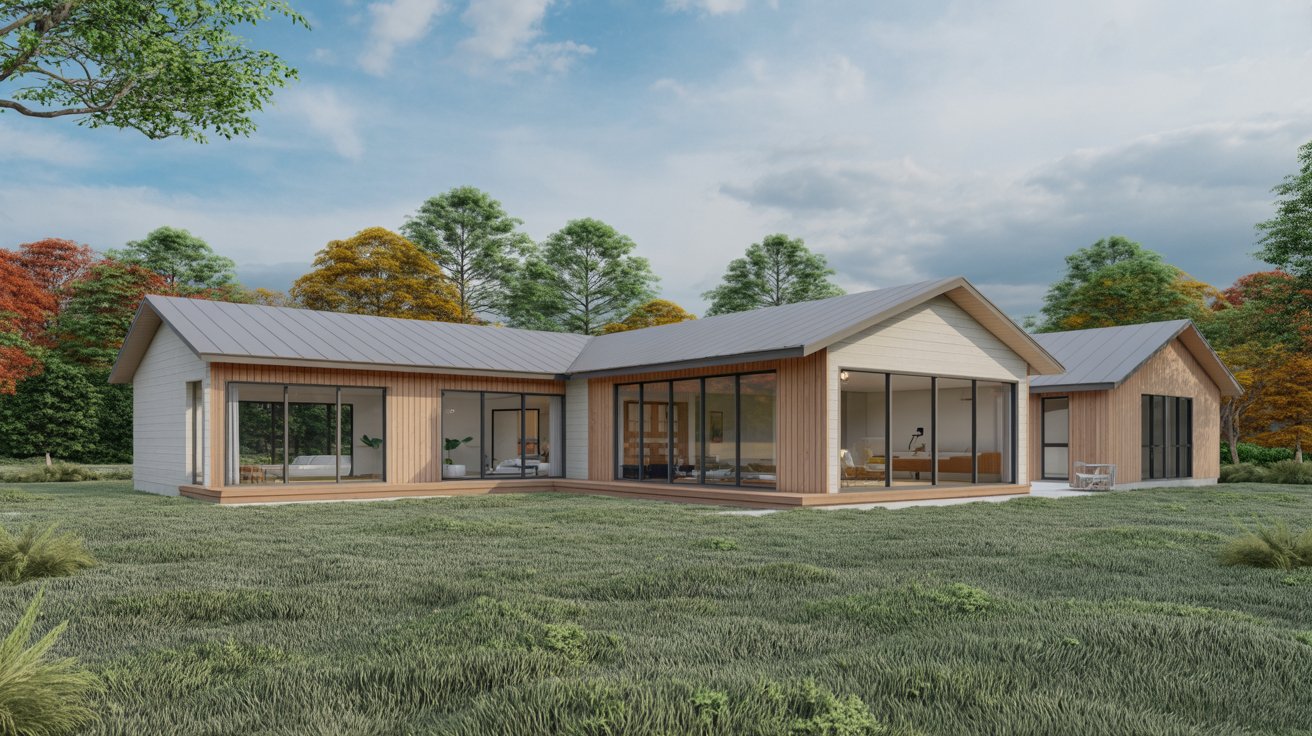 15. Ranch with Multi-Functional Rooms