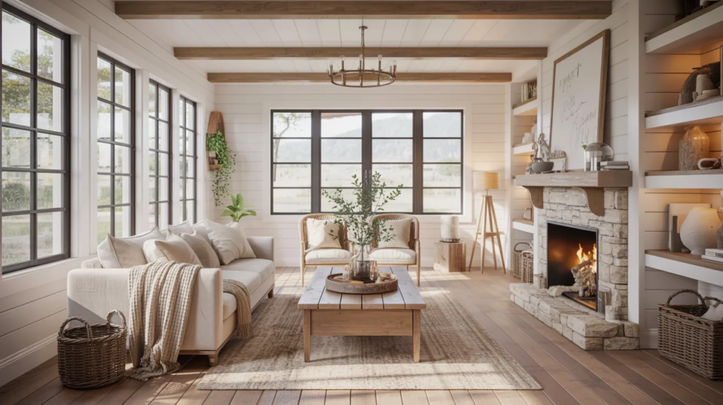 Modern Farmhouse Ideas: 15 Ways to Create Cozy Chic Modern Farmhouse Ideas: 15 Ways to Create Cozy Chic