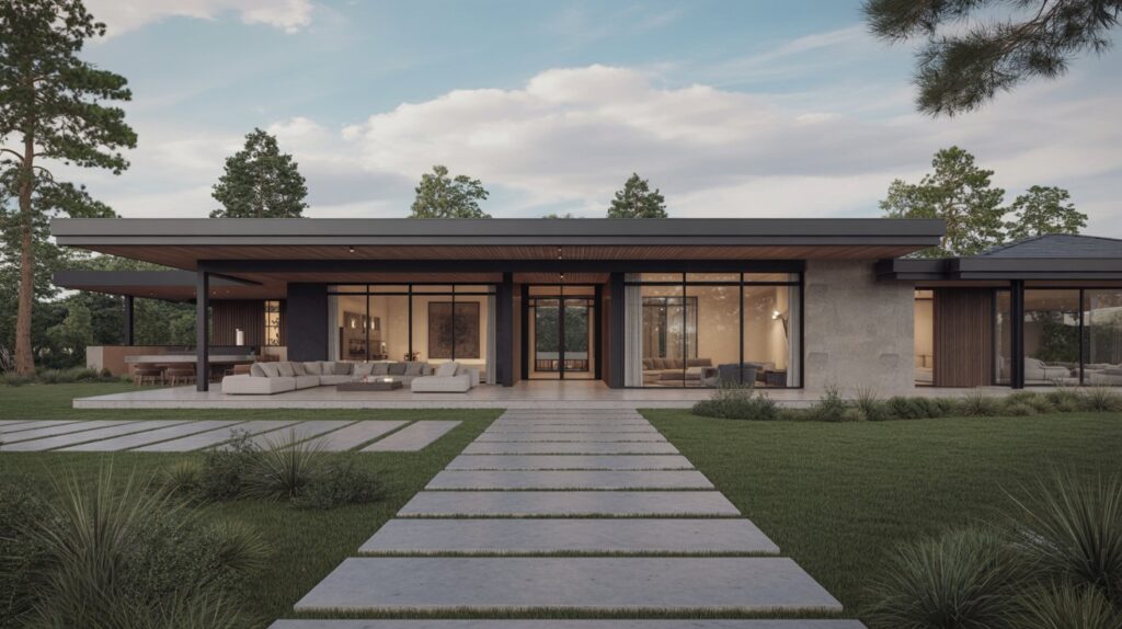 17 Amazing Modern Ranch House Designs You’ll Love 17 Amazing Modern Ranch House Designs You’ll Love