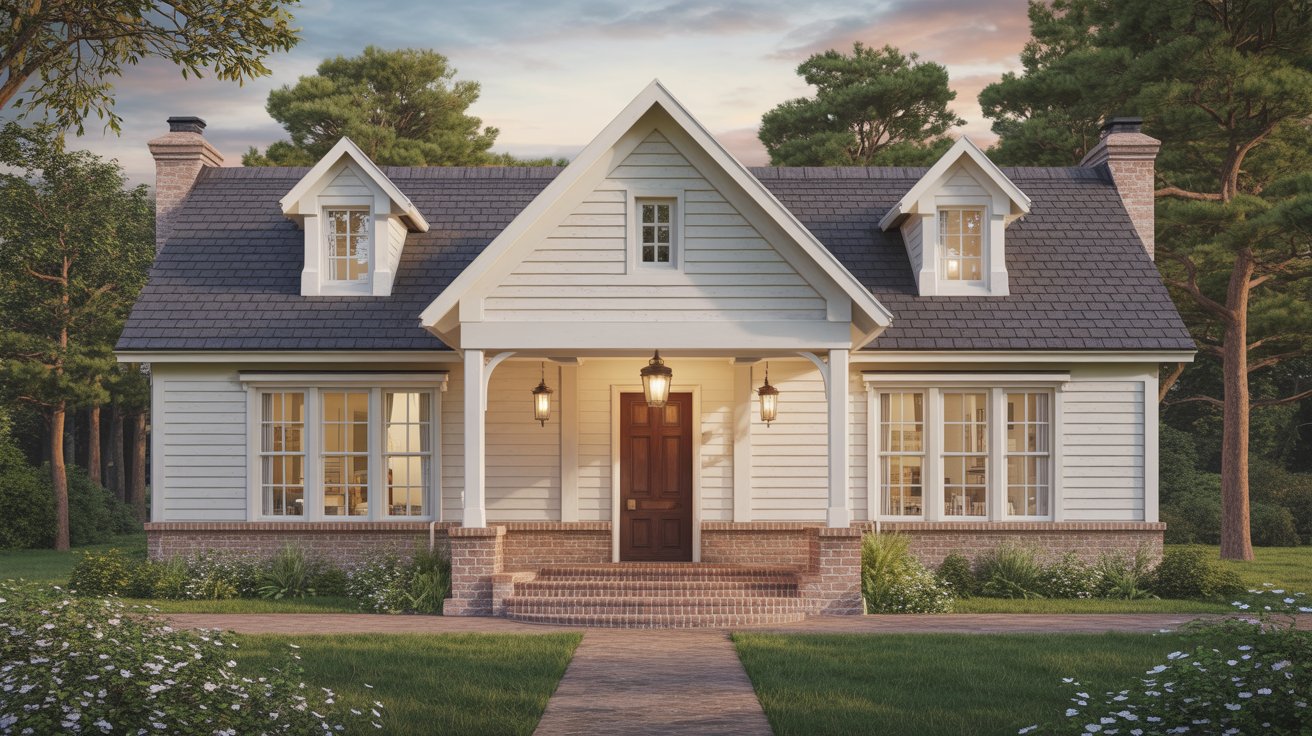 4. Dark Brown Front Door